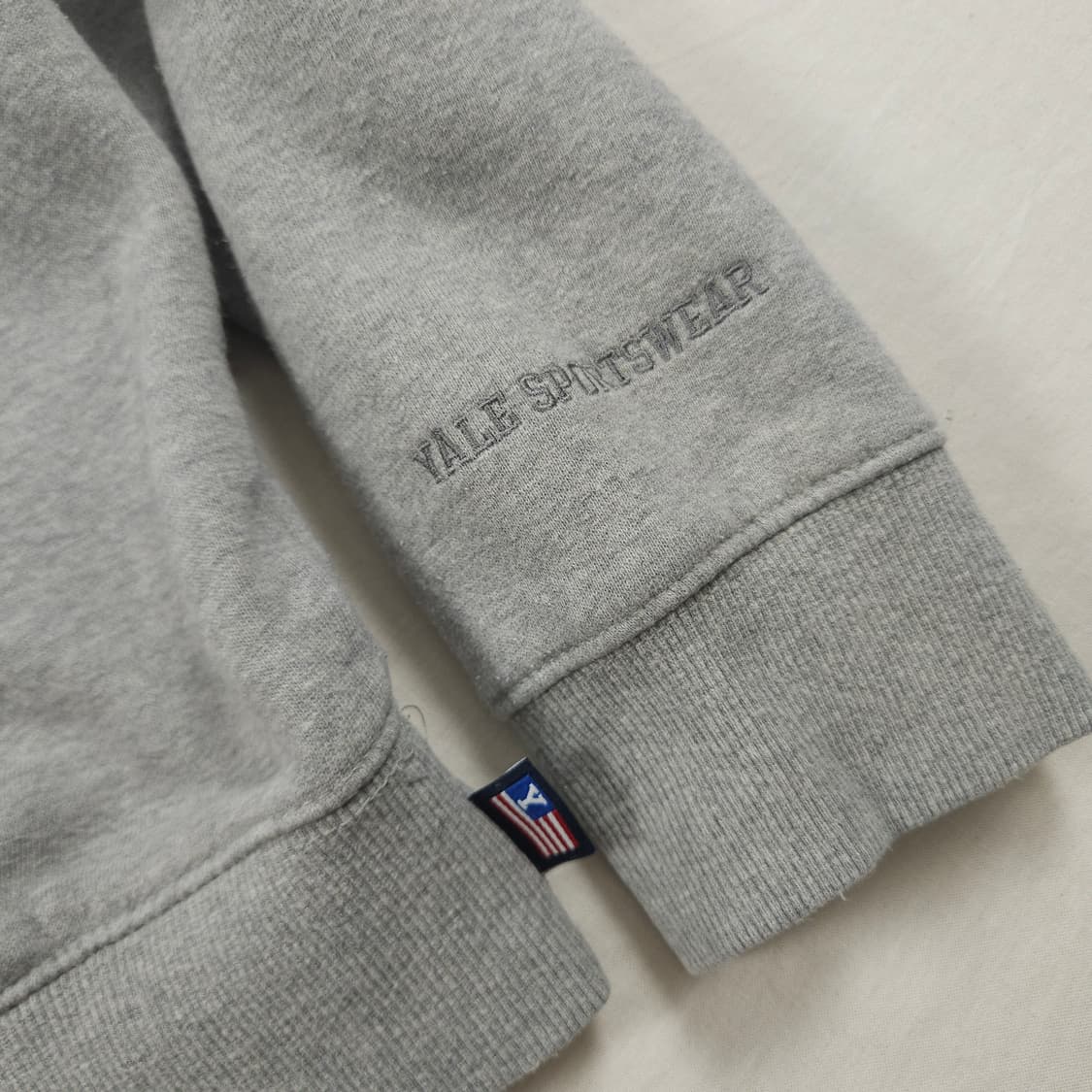 M(95) 예일 YALE 로고 기모 맨투맨 상품이미지5