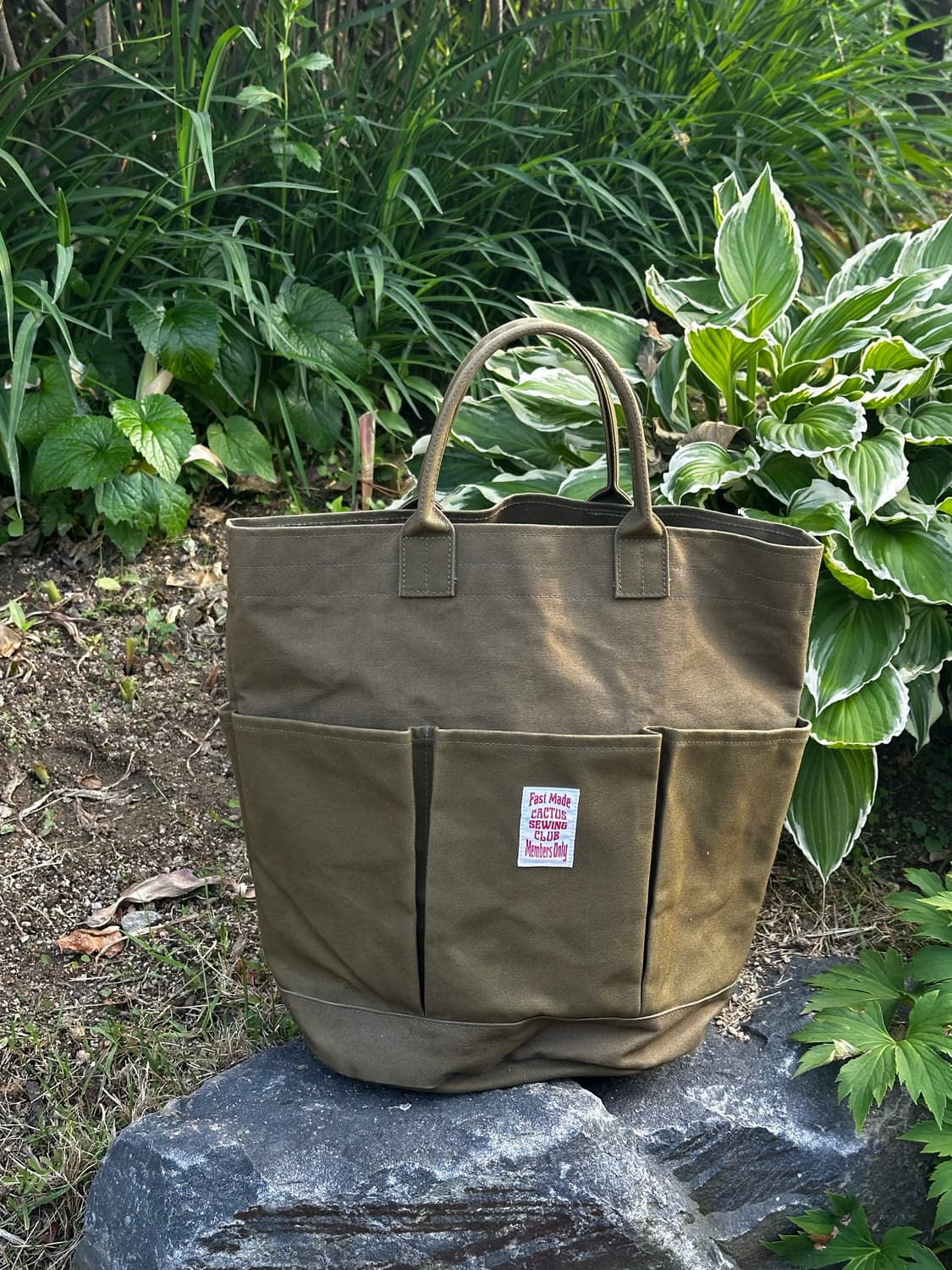 cactus sewing club tool bag olive 상품이미지1