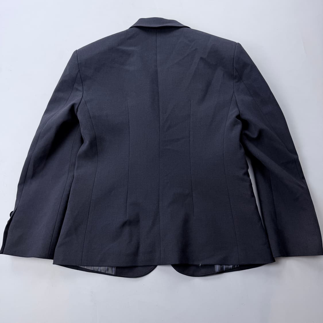 서쿠키 seoocookie 벨벳포인트 그레이 자켓 상품이미지4