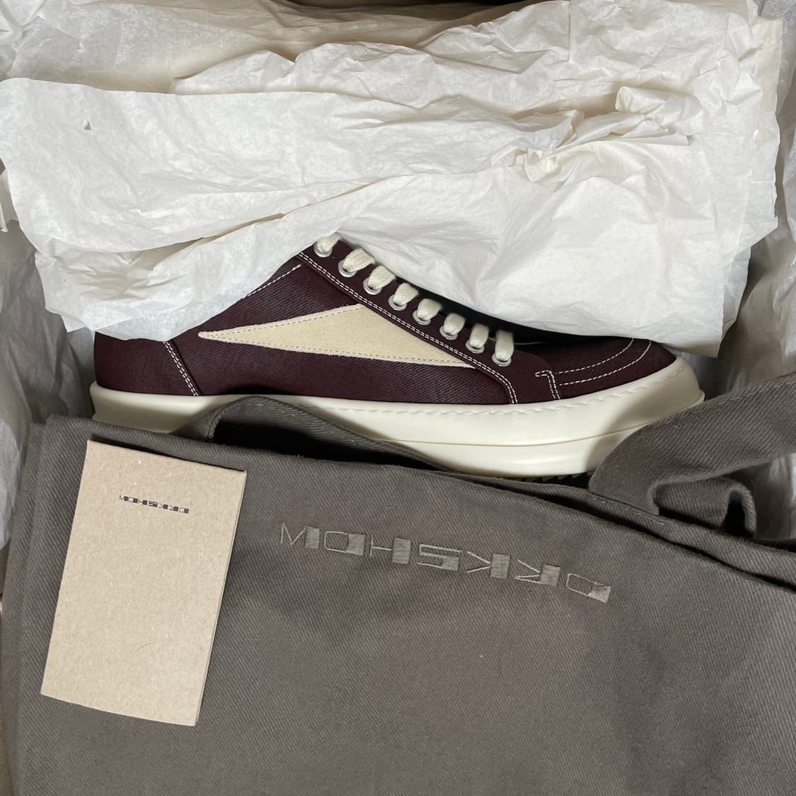 릭오웬스/ 빈티지 스니커즈/ 43 상품이미지7