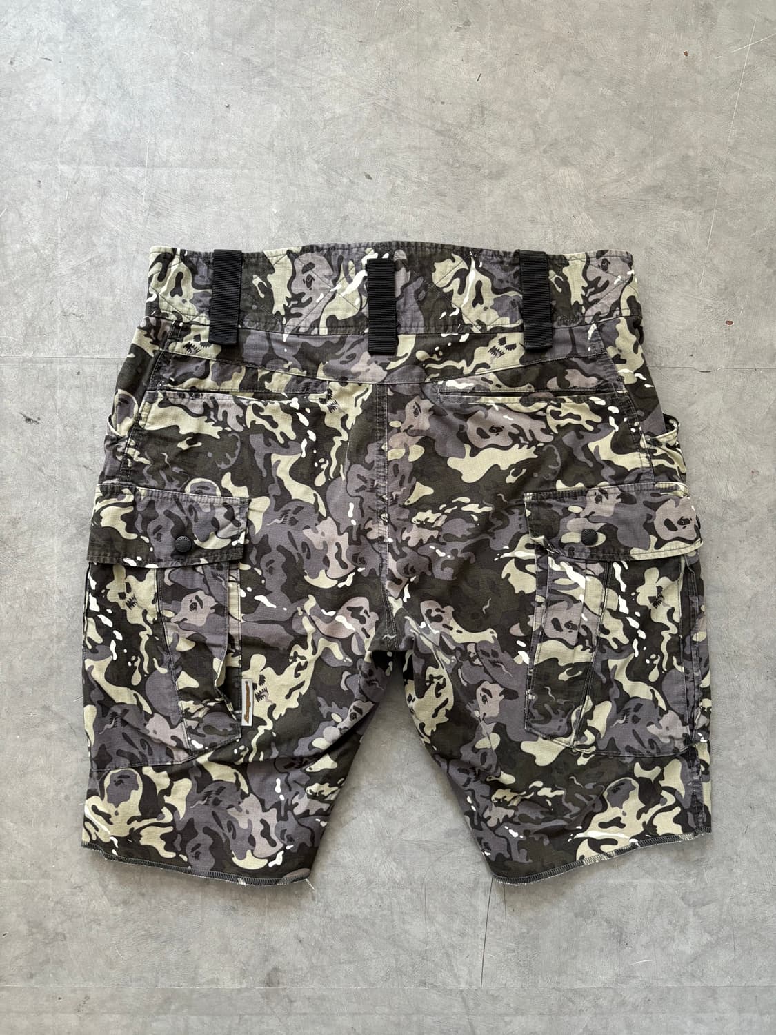 Bape 베이프 카모플라쥬 패턴 카고 팬츠 상품이미지9