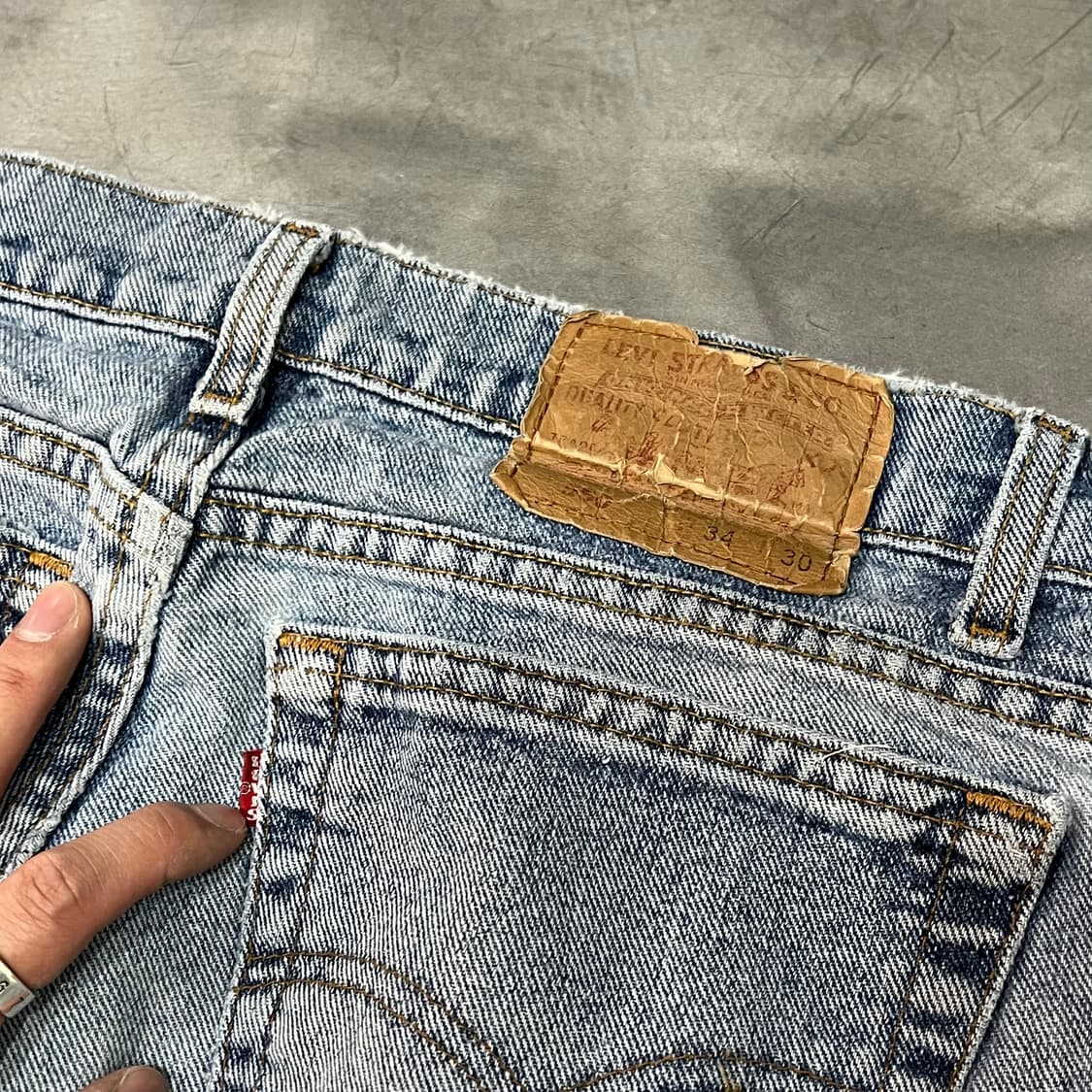  USA 리바이스 550 데님 팬츠 y14711 상품이미지7