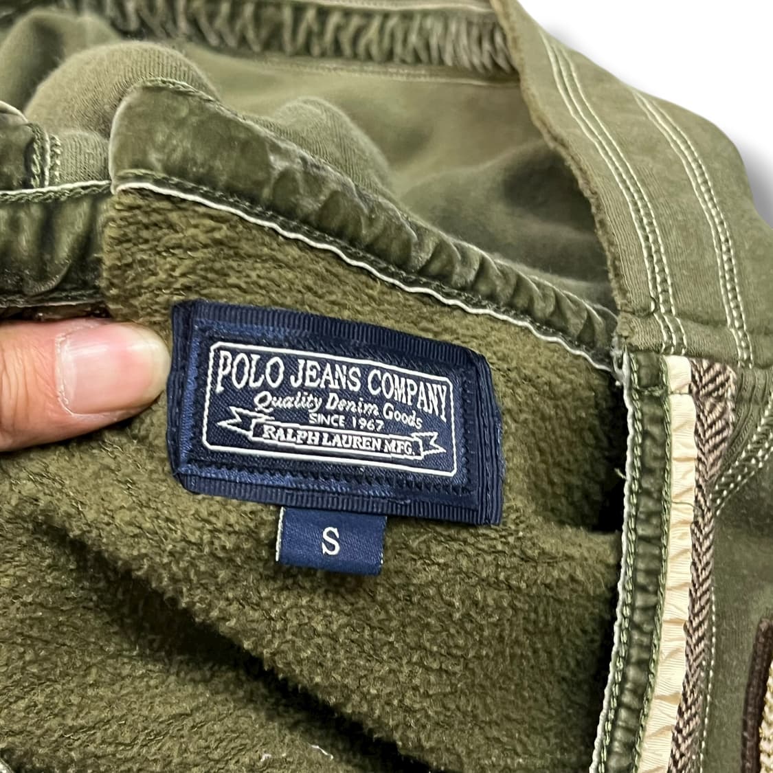  폴로진스 스티치 브이넥 후드티 y13998 상품이미지7