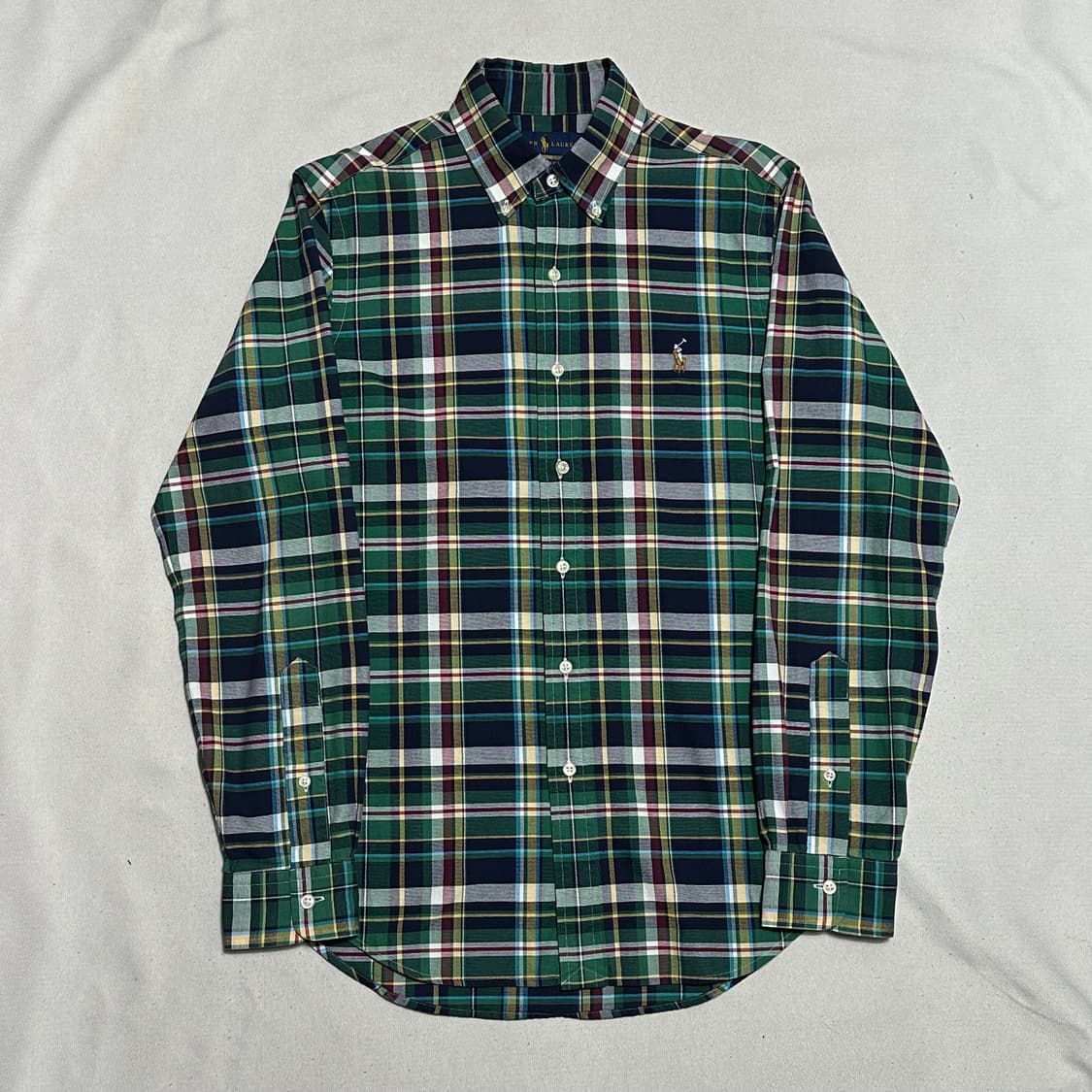 S 폴로랄프로렌 클래식핏 체크 셔츠 상품이미지2