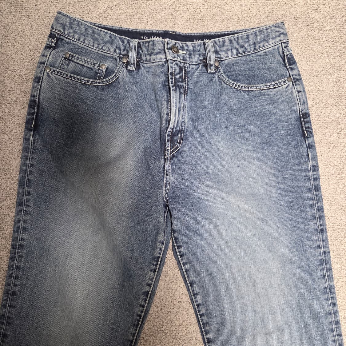 Nix Jeans y2k 빈티지 데님 팬츠 33-34 상품이미지3