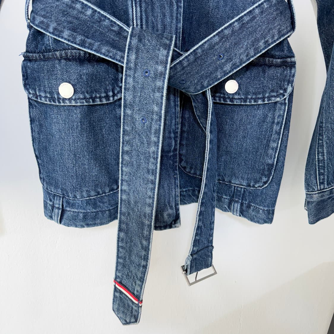 [S] 타미힐피거 벨티드 데님자켓 상품이미지7