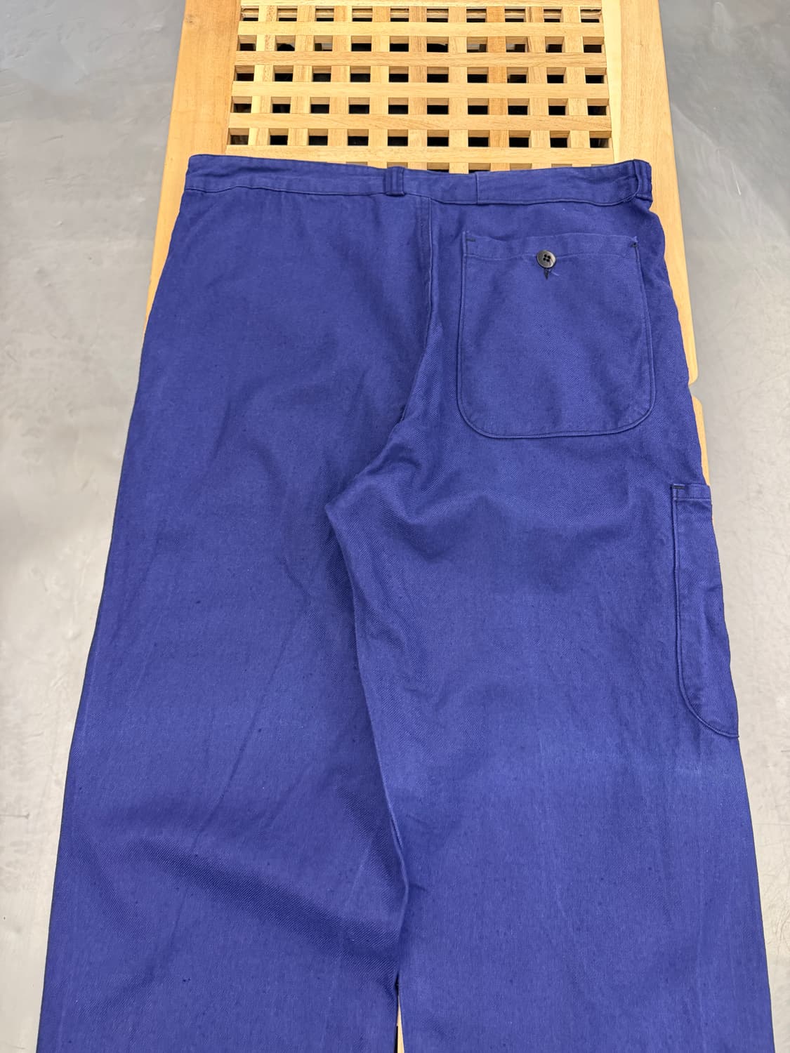 DEADSTOCK 1970s MACOBER 데드스탁 프렌치워크팬츠 상품이미지8