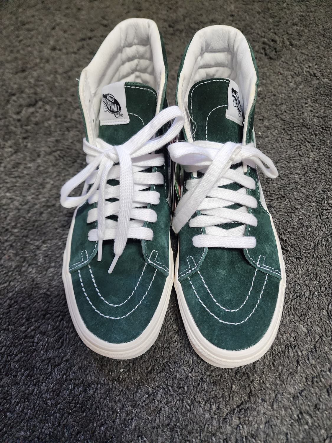 반스 스케이트 하이 피그스웨이드 새상품  상품이미지5