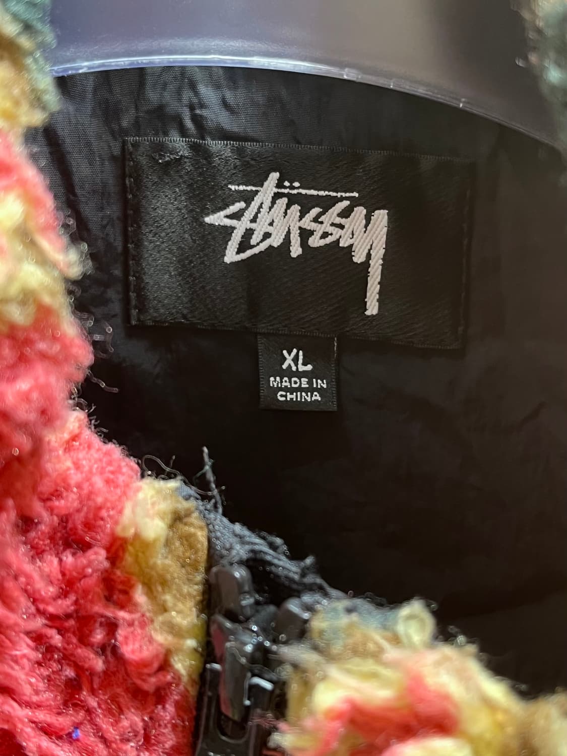 Stussy Fillmore Sherpa Vest 상품이미지4