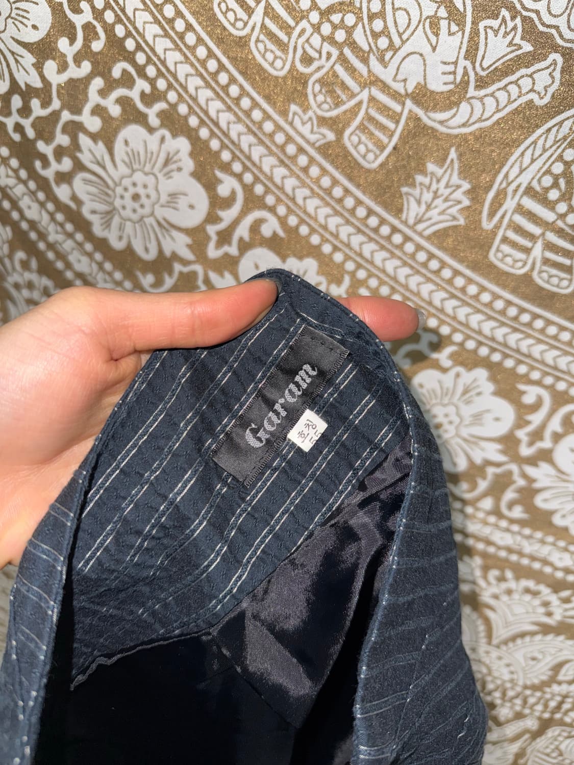 빈티지 시어서커 스트라이프 프릴 스커트  상품이미지6