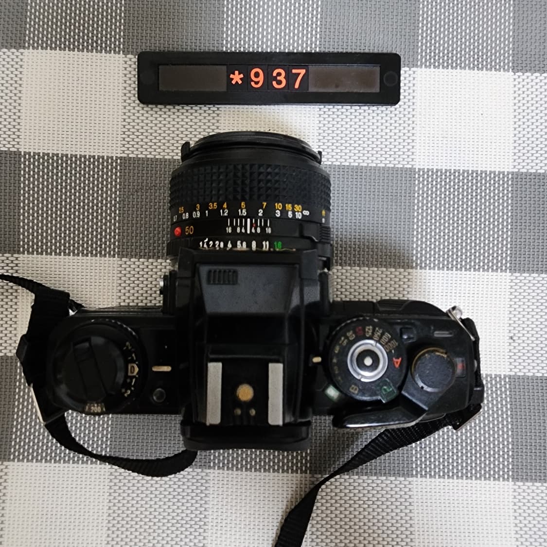 미놀타 X-700 필름카메라 1.4 단렌즈 상품이미지3