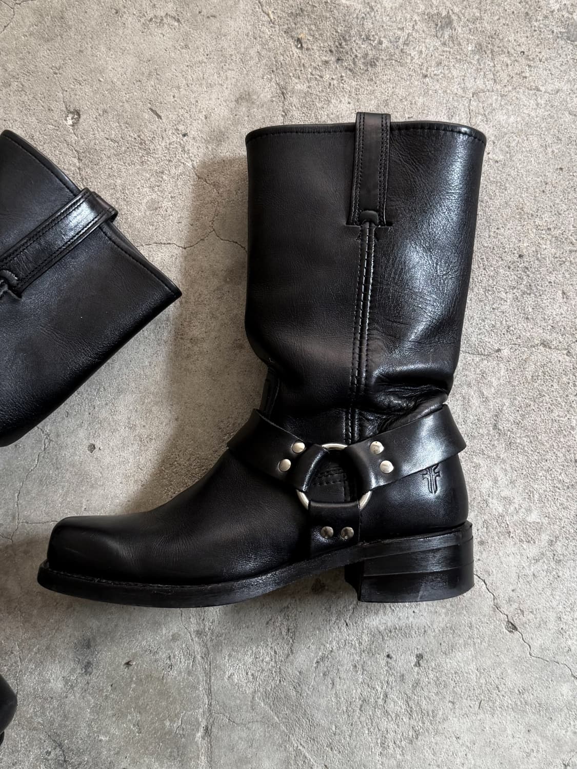 FRYE 87350-1 Harness 12R Leather Boots 상품이미지5
