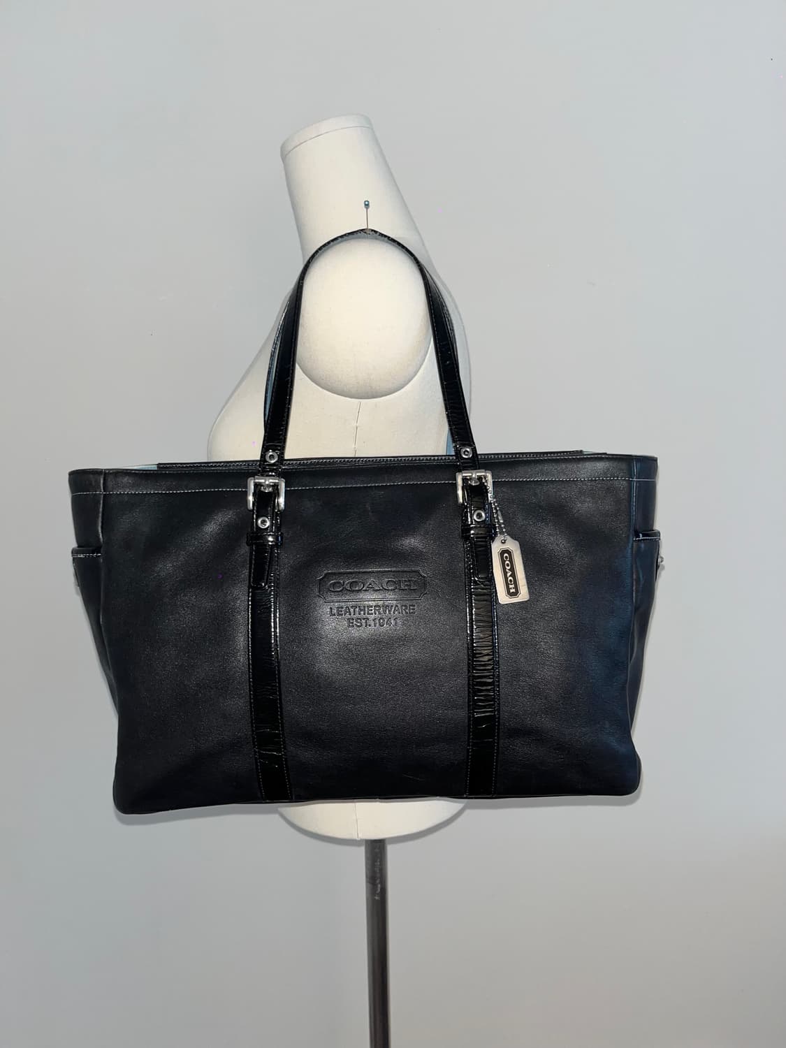 COACH Allblack Shoulder bag 상품이미지1