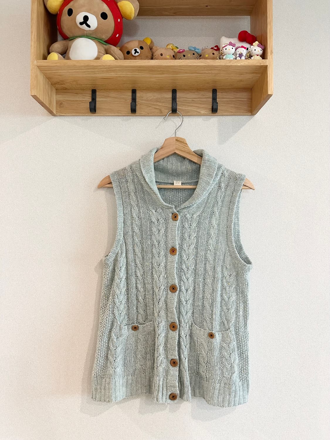 jpn 하구미 스즈코 모리걸 히피 아오이유우 레이어드 코디세트 상품이미지3