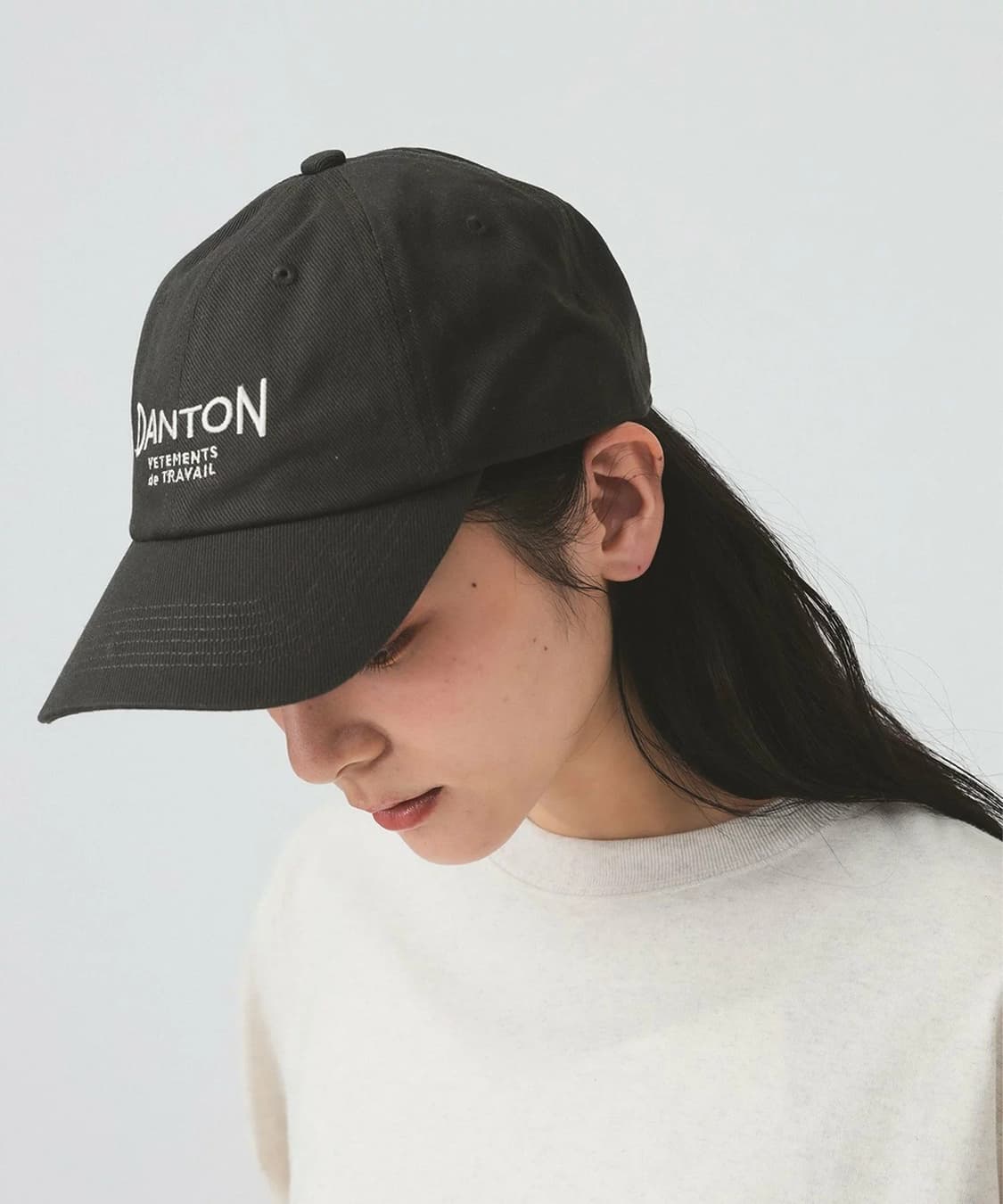 단톤 DANTON Cotton Twill Cap 상품이미지3