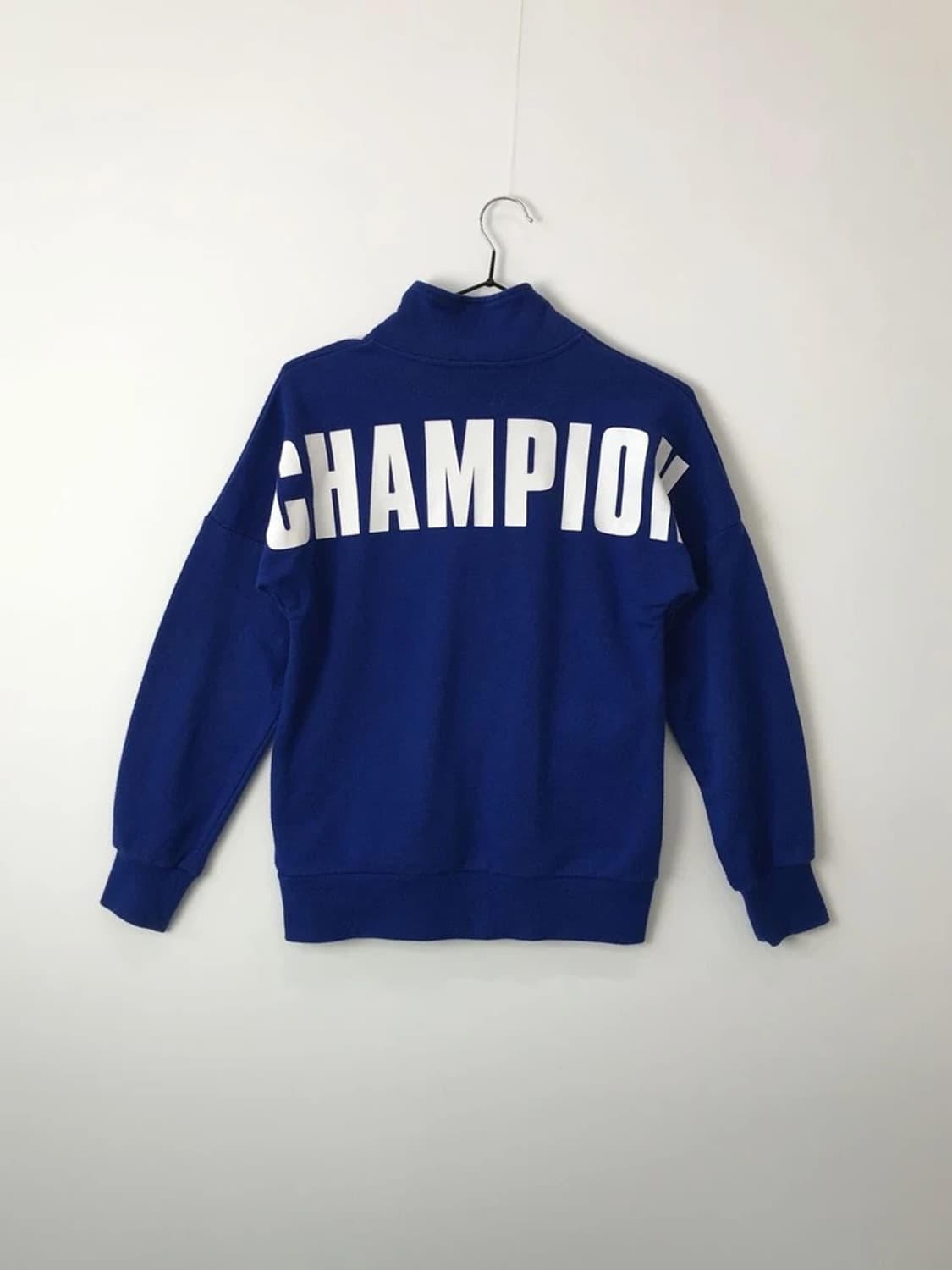 Champion Big Logo Zip Sweatshirt 상품이미지6