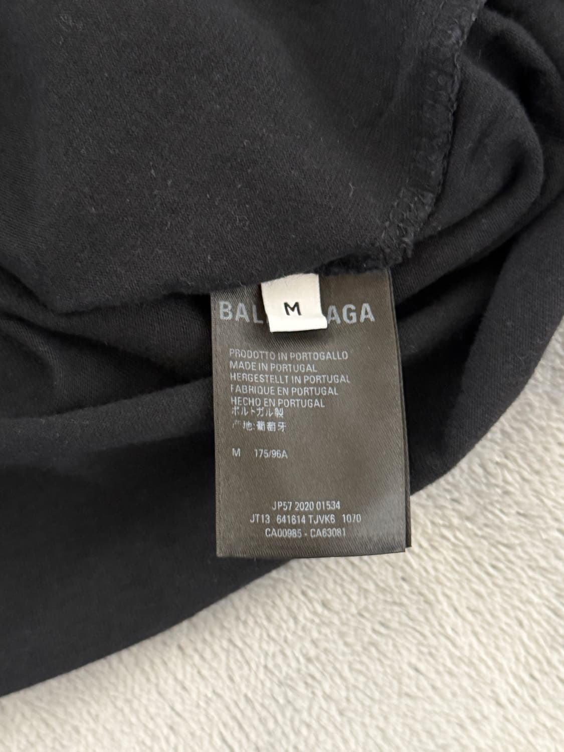 M] 발렌시아가 ATHLETES 반팔 티셔츠 상품이미지4