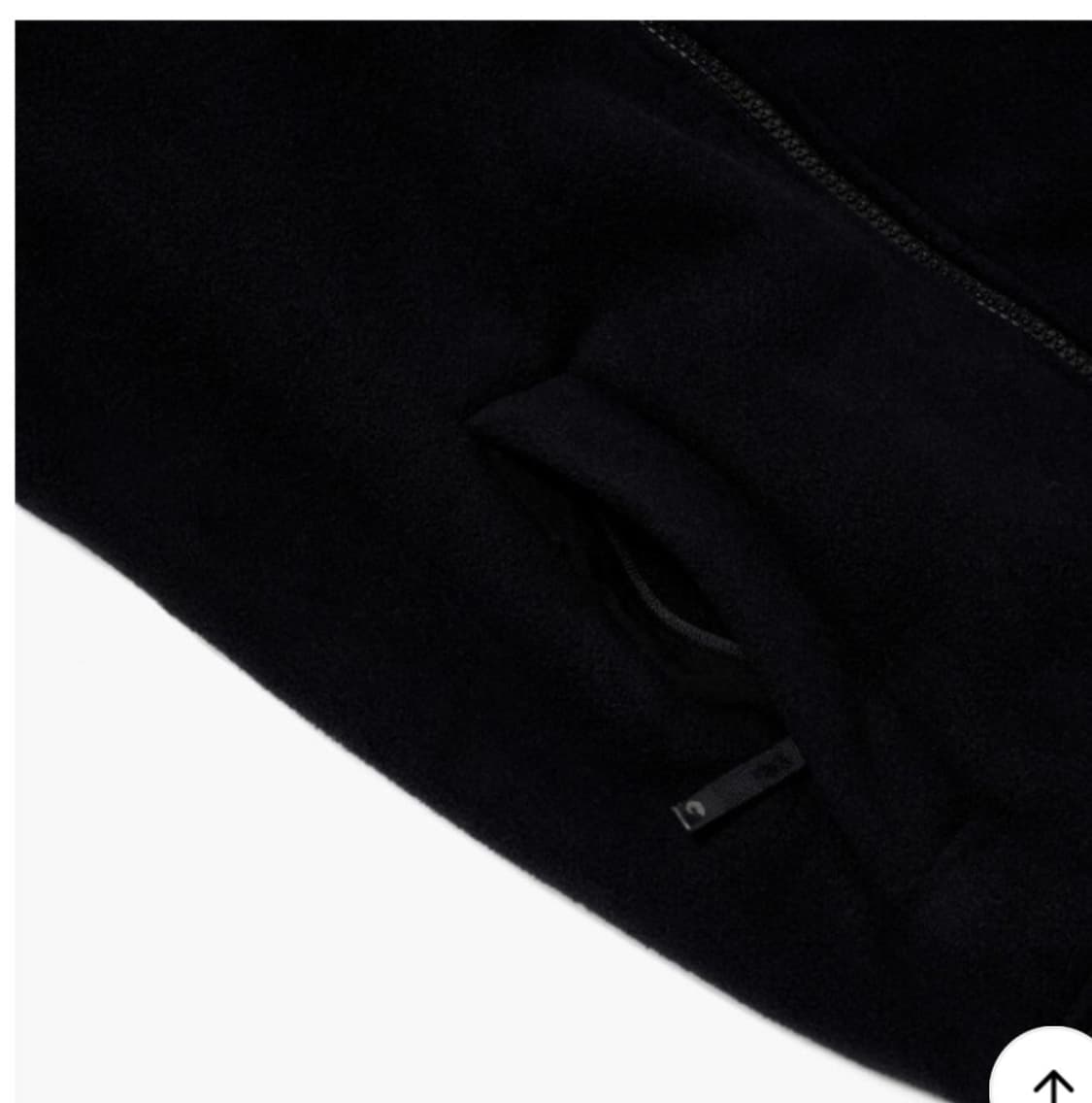 네파 남성 플리스 후드 집업 블랙 105 상품이미지5