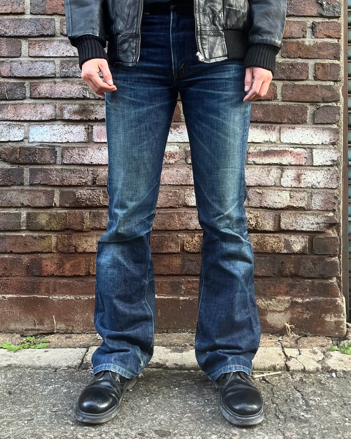 90s Levi’s 517 flare jean / made in usa 상품이미지3