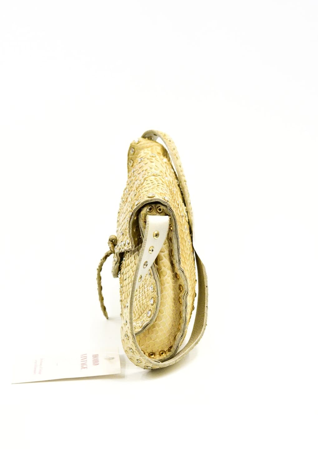 셀린느 클래식 빈티지 리자드 패턴 스터트 숄더백(정품) 상품이미지2