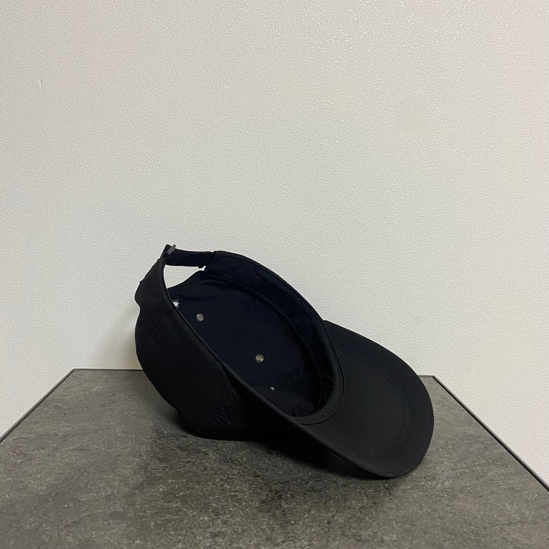 (OS) 슈프림 노스페이스 6패널 볼캡 모자 설산 블랙 상품이미지7