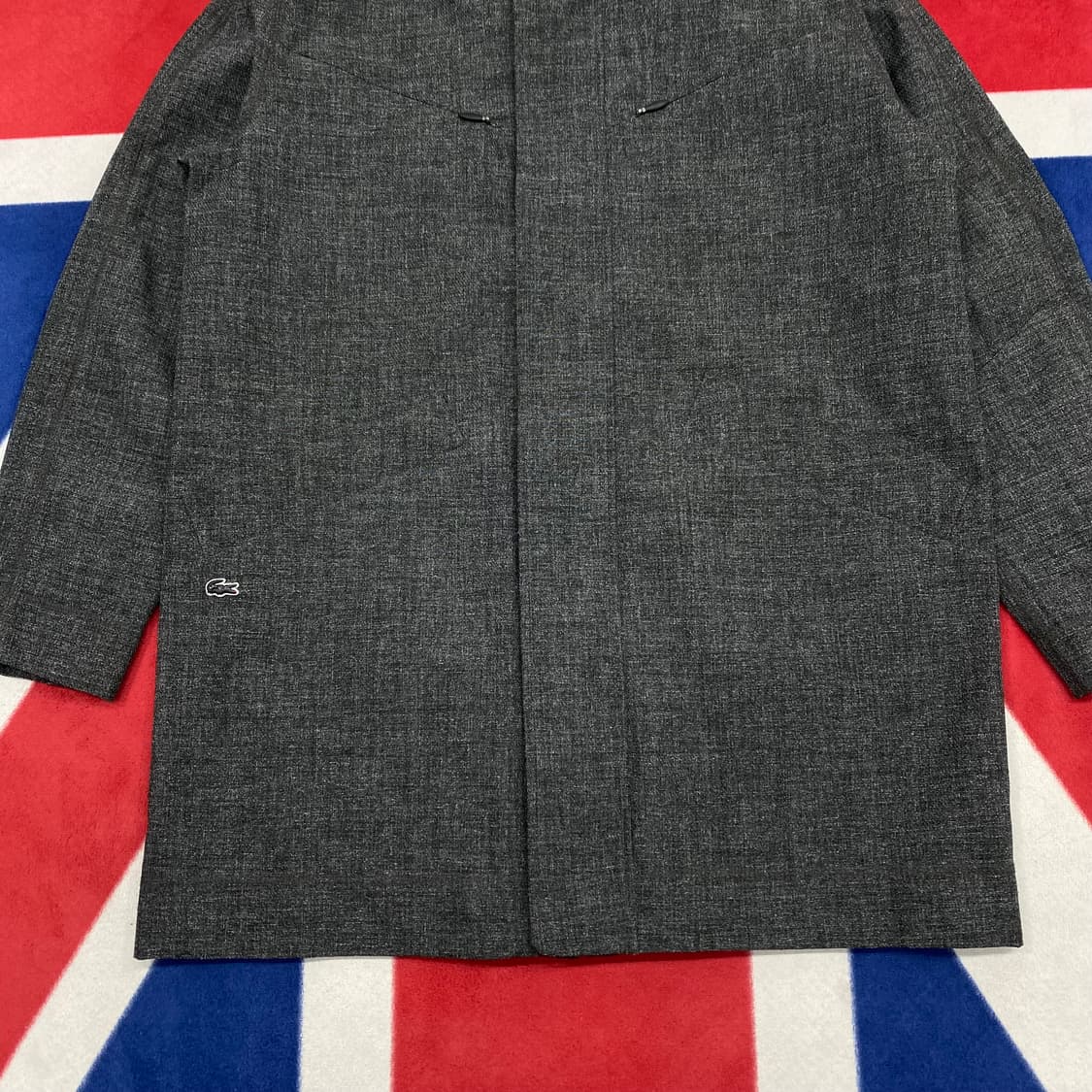 라코스테 후드자켓 M 실측 L  상품이미지4