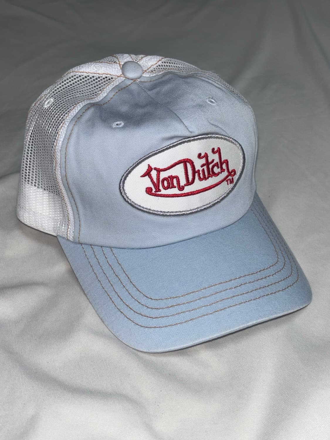 Von dutch light blue mesh hat 상품이미지1