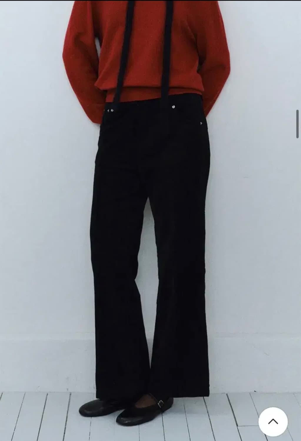 오어ore 스트레이트 핏 코듀로이 팬츠 상품이미지2