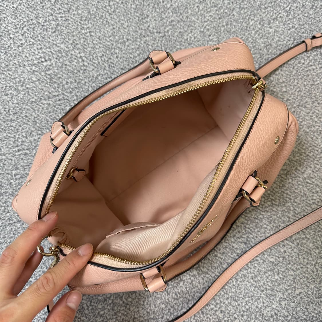 Coach 코치 미니 베넷 토트백 상품이미지10