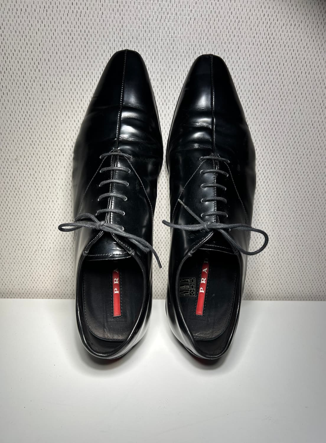 프라다 스포츠 더비슈즈 상품이미지5