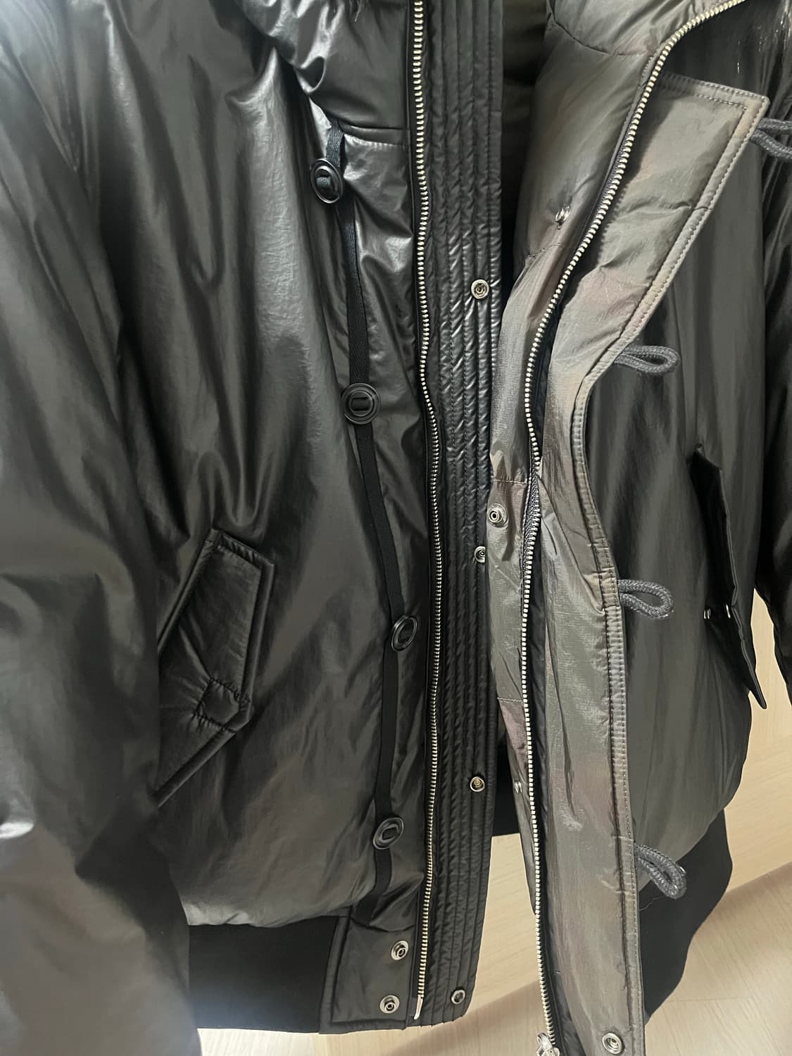 벨리에 엔필드 리버시블 패디드점퍼 5사이즈 상품이미지4