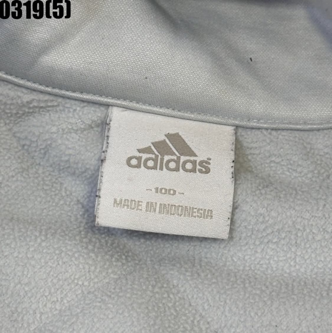 (오늘까지 안팔리면 지움)아디다스 퀄팅 트랙탑 후드집업 져지  상품이미지4