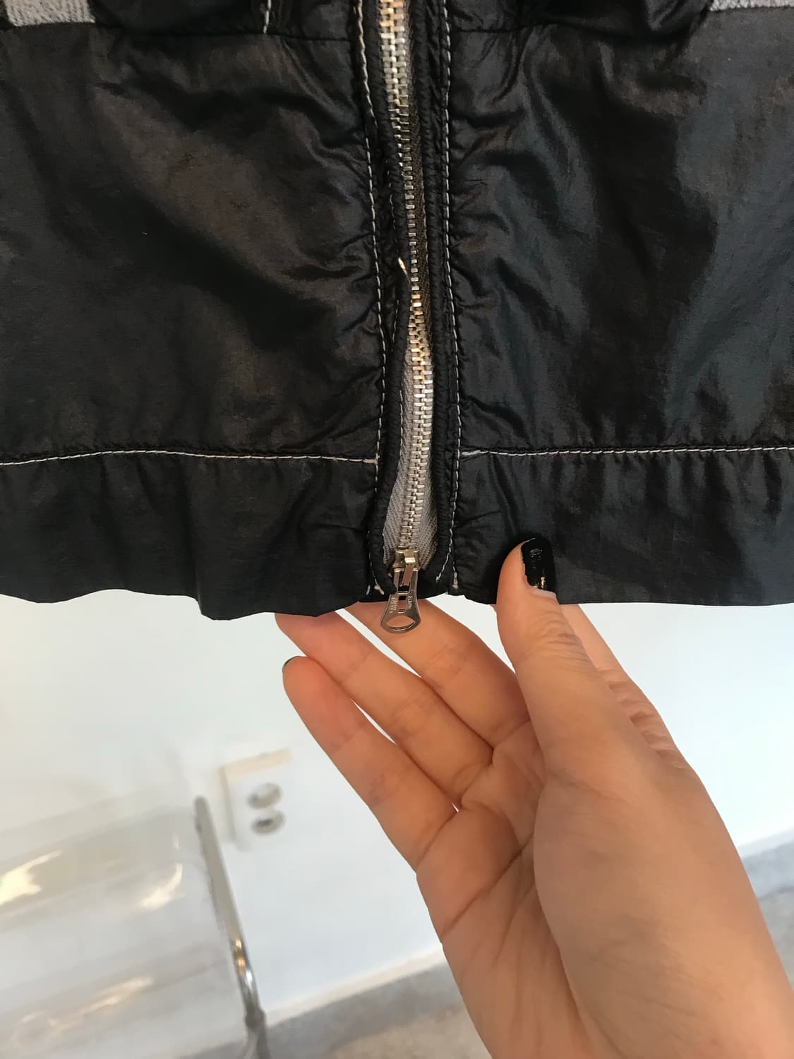 Diesel High-Waist Nylon Utility Skirt 상품이미지5