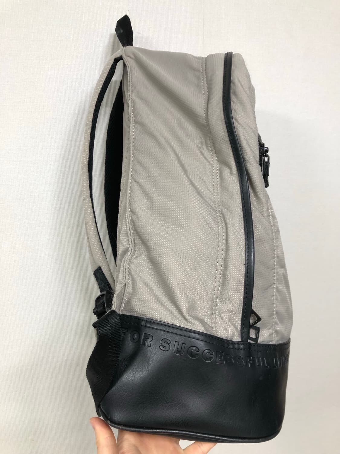 DIESEL 디젤 가죽 나일론 백팩 가방 상품이미지4