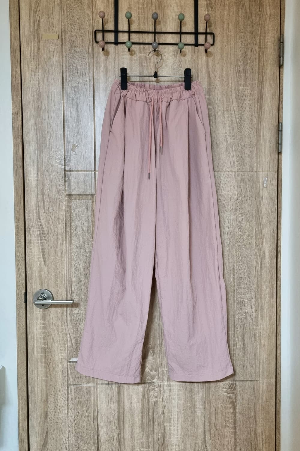 슬로우레코드하우스 밴딩 나일론 팬츠 상품이미지1