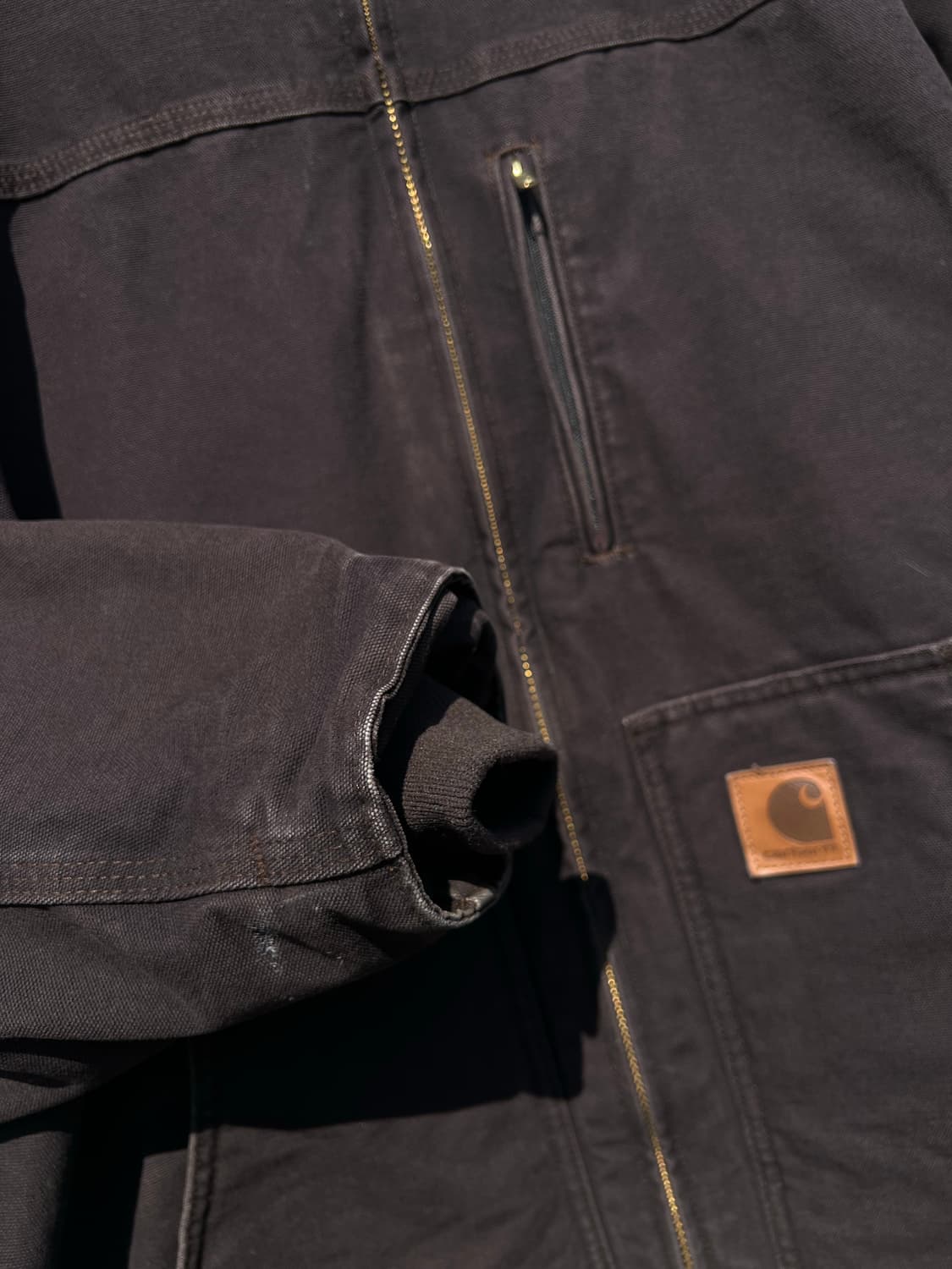 칼하트 C81 디트로이트 자켓 2XL 상품이미지4