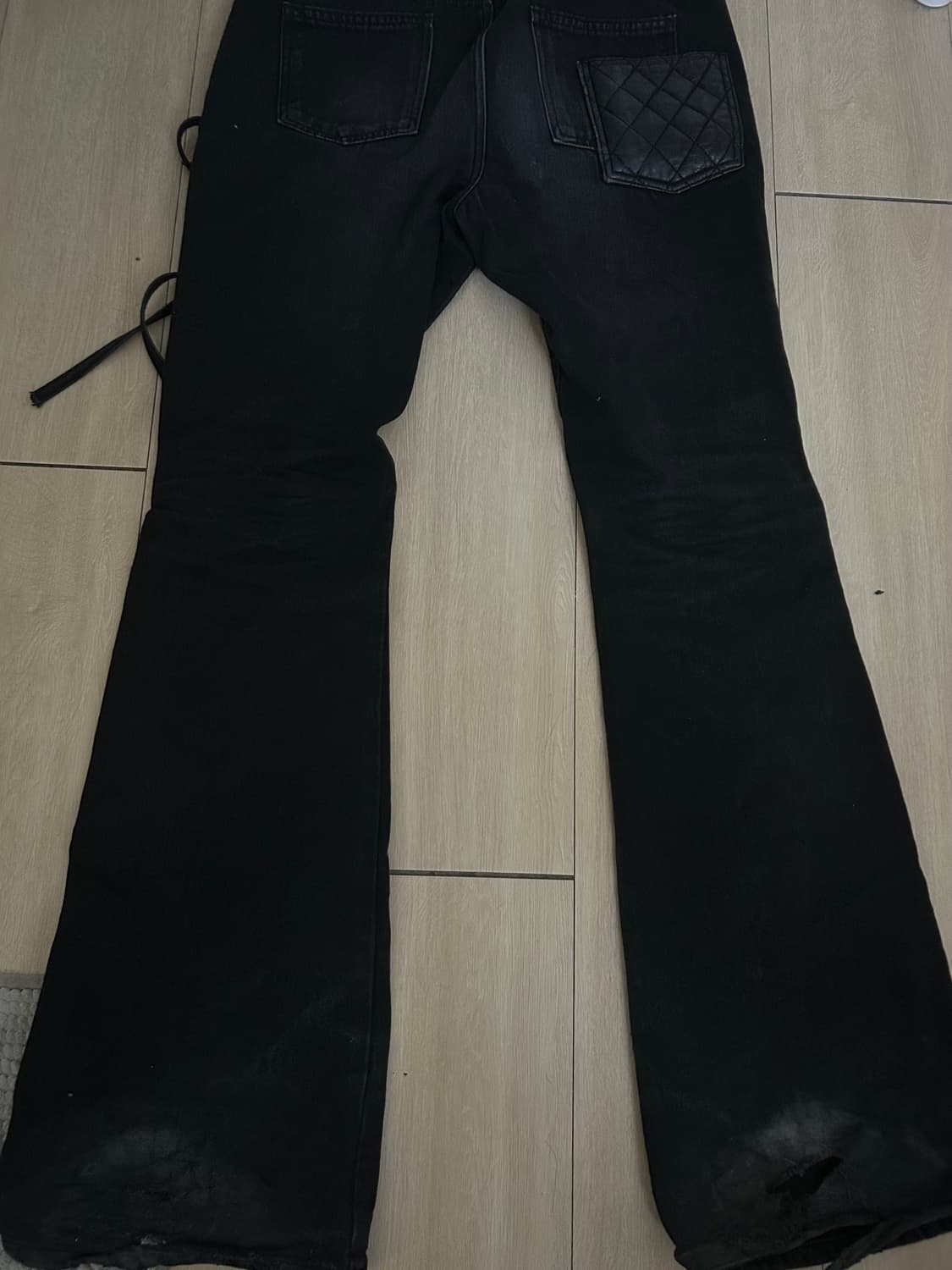 에모스탠스 v1 레더패치 2사이즈 상품이미지2