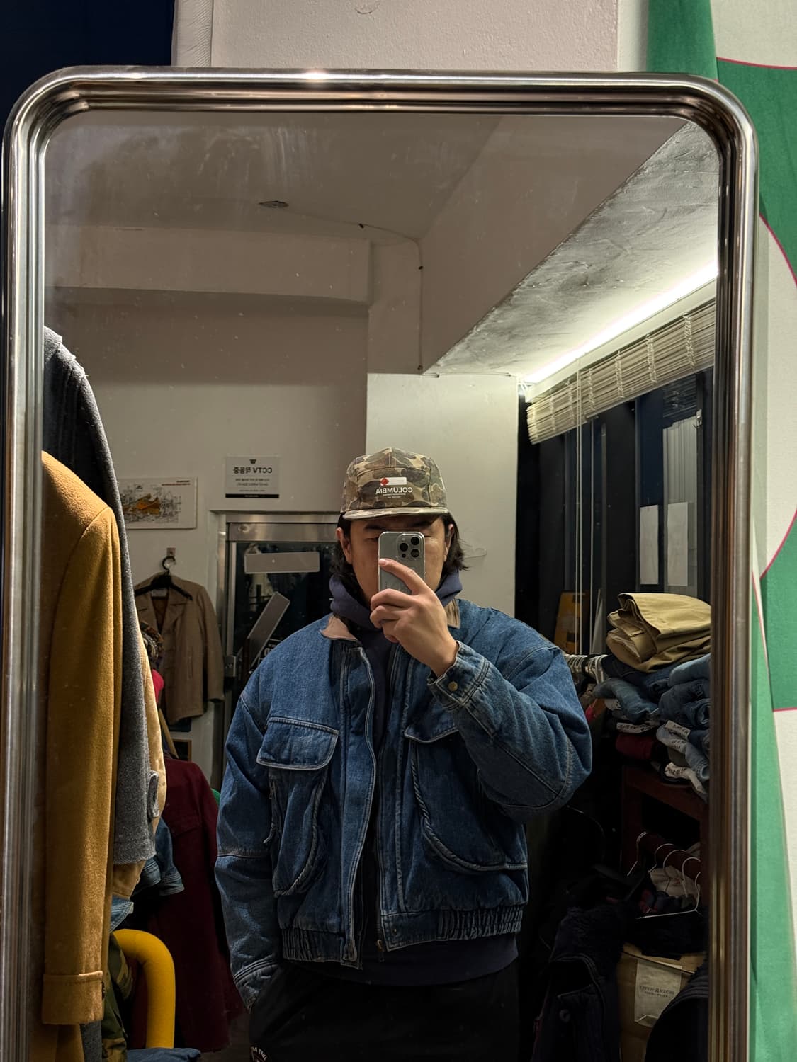 샤이야 라보프 리바이스 청자켓 XL 상품이미지9