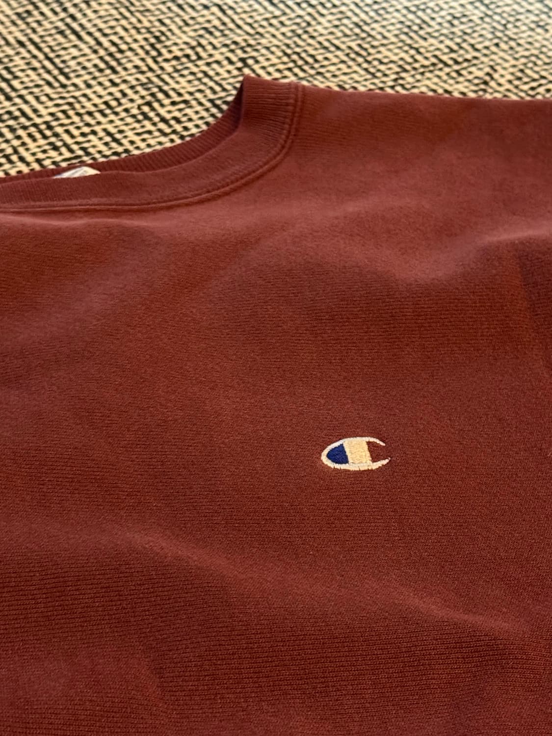 90s USA 챔피온 리버스위브 스웻 L 상품이미지3