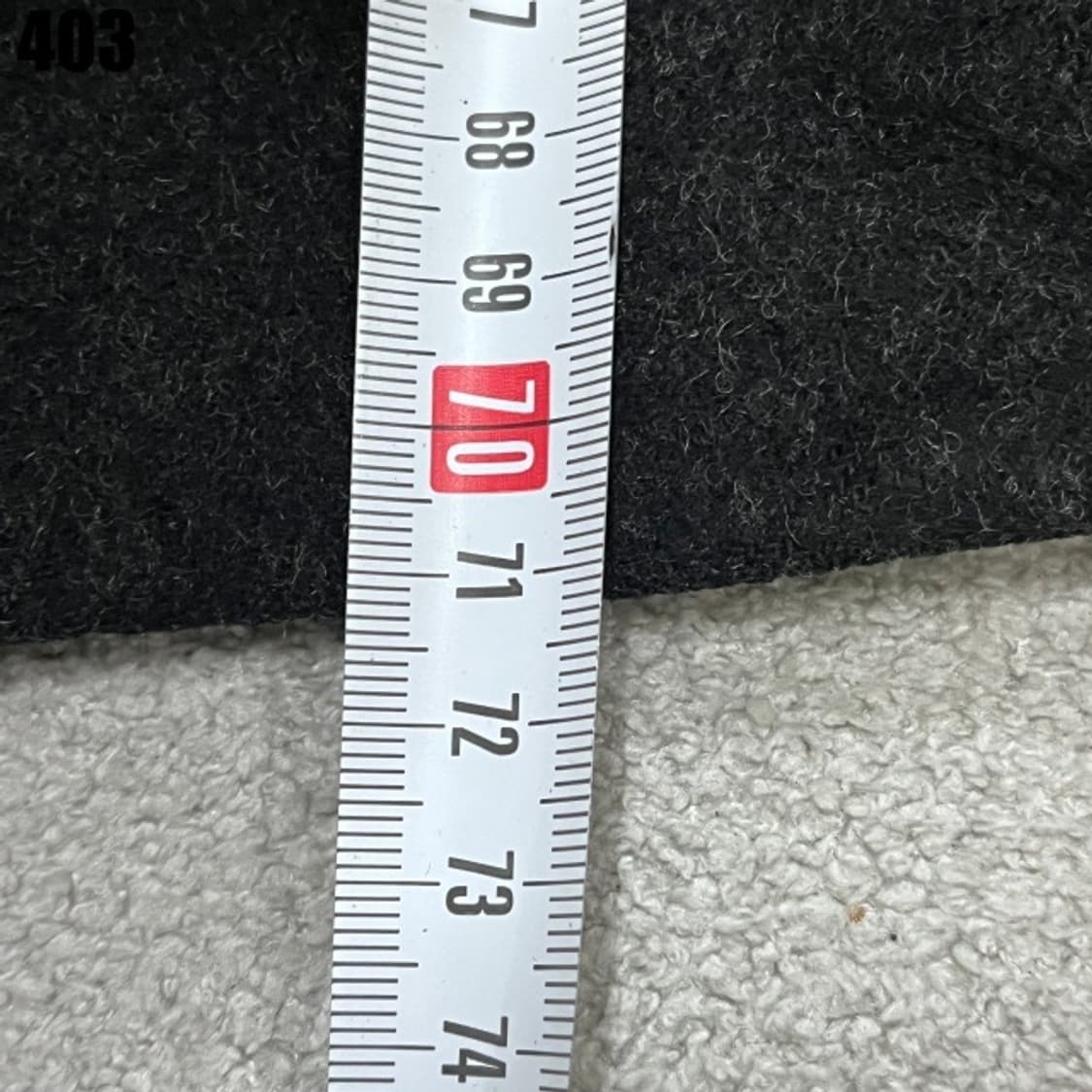 ROGATIS 모직 퍼 카라  상품이미지6