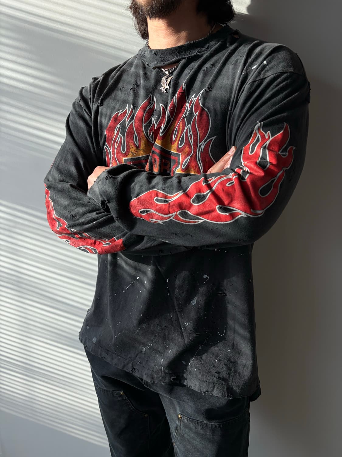 Harley-Davidson Reworked Long Sleeve 상품이미지1