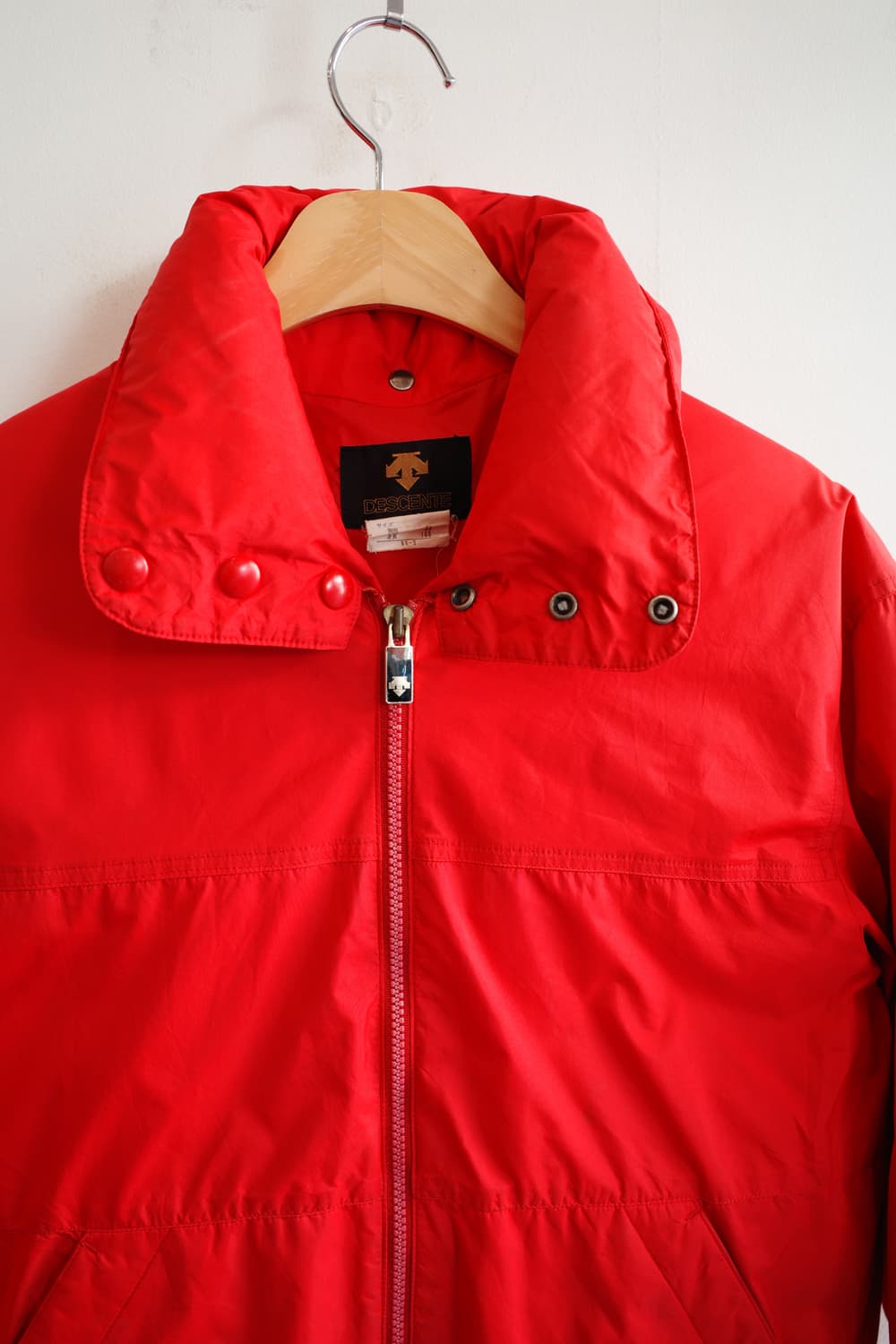 DESCENTE 데상트 올드모델 나일론 점퍼  상품이미지2