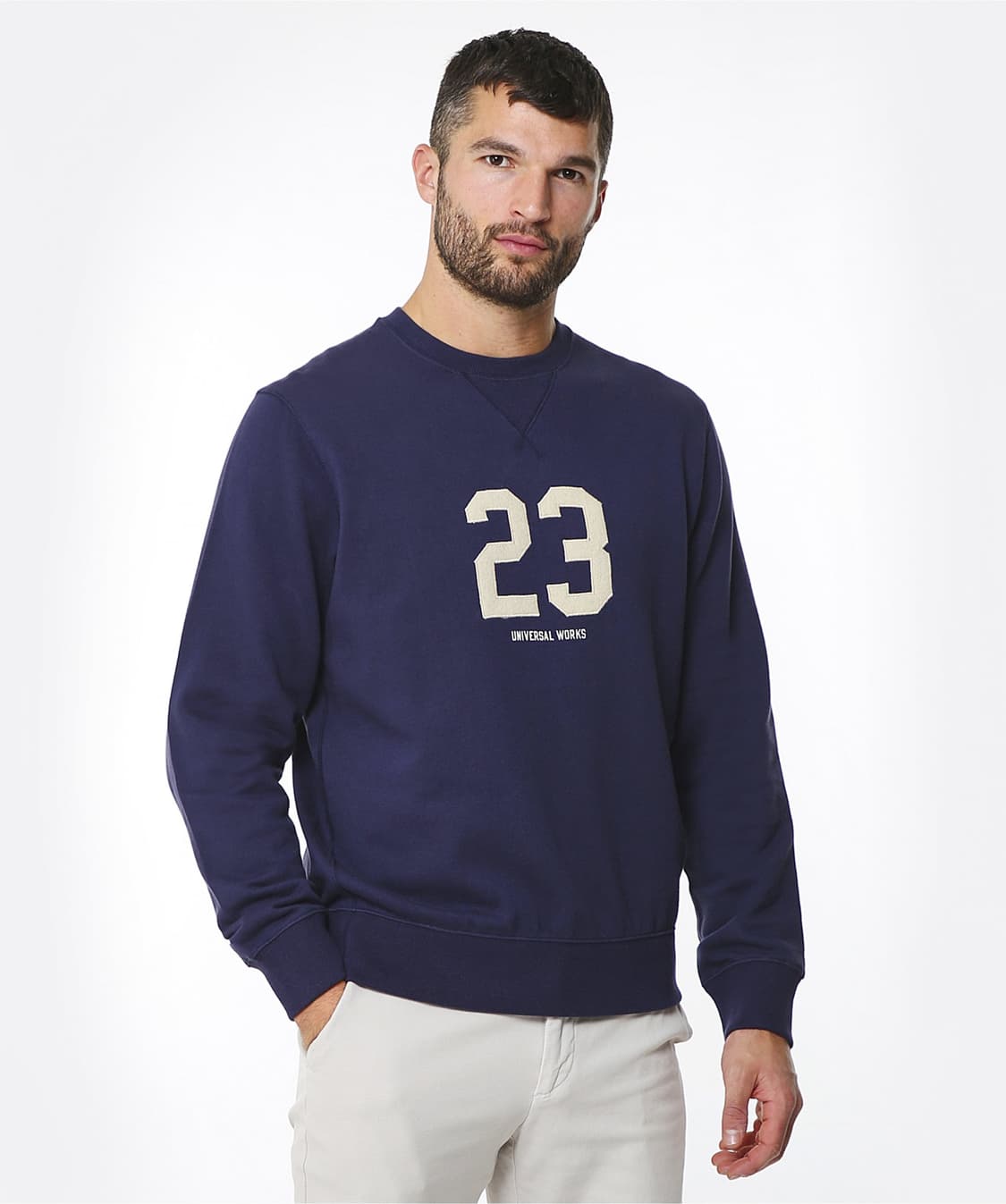 유니버셜웍스 맨투맨 m 상품이미지4