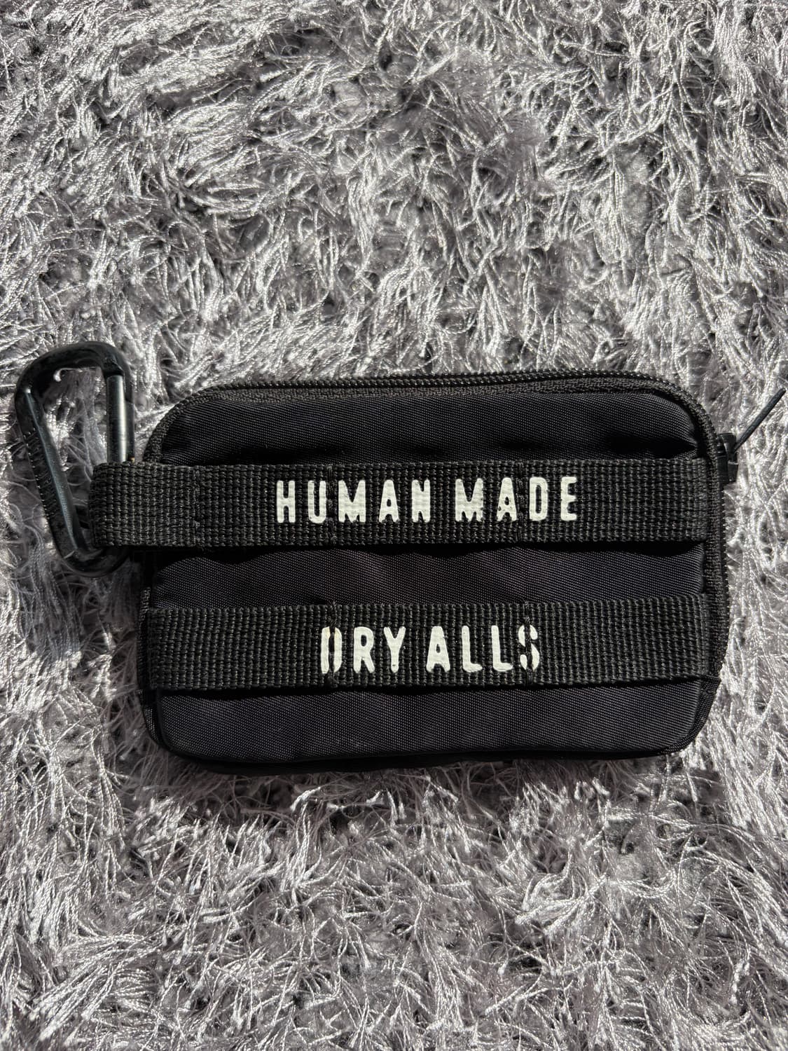 휴먼메이드 밀리터리 카드케이스 블랙 상품이미지1