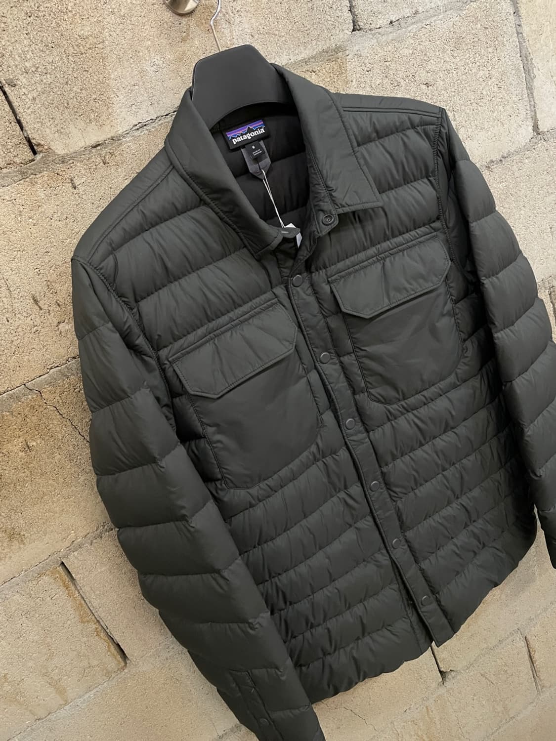 파타고니아 사일런트 다운 셔츠 자켓  상품이미지3