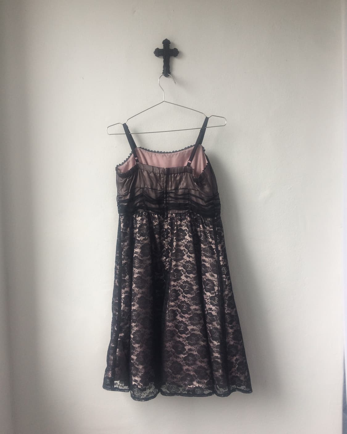 Lace sleeveless onepiece 상품이미지3