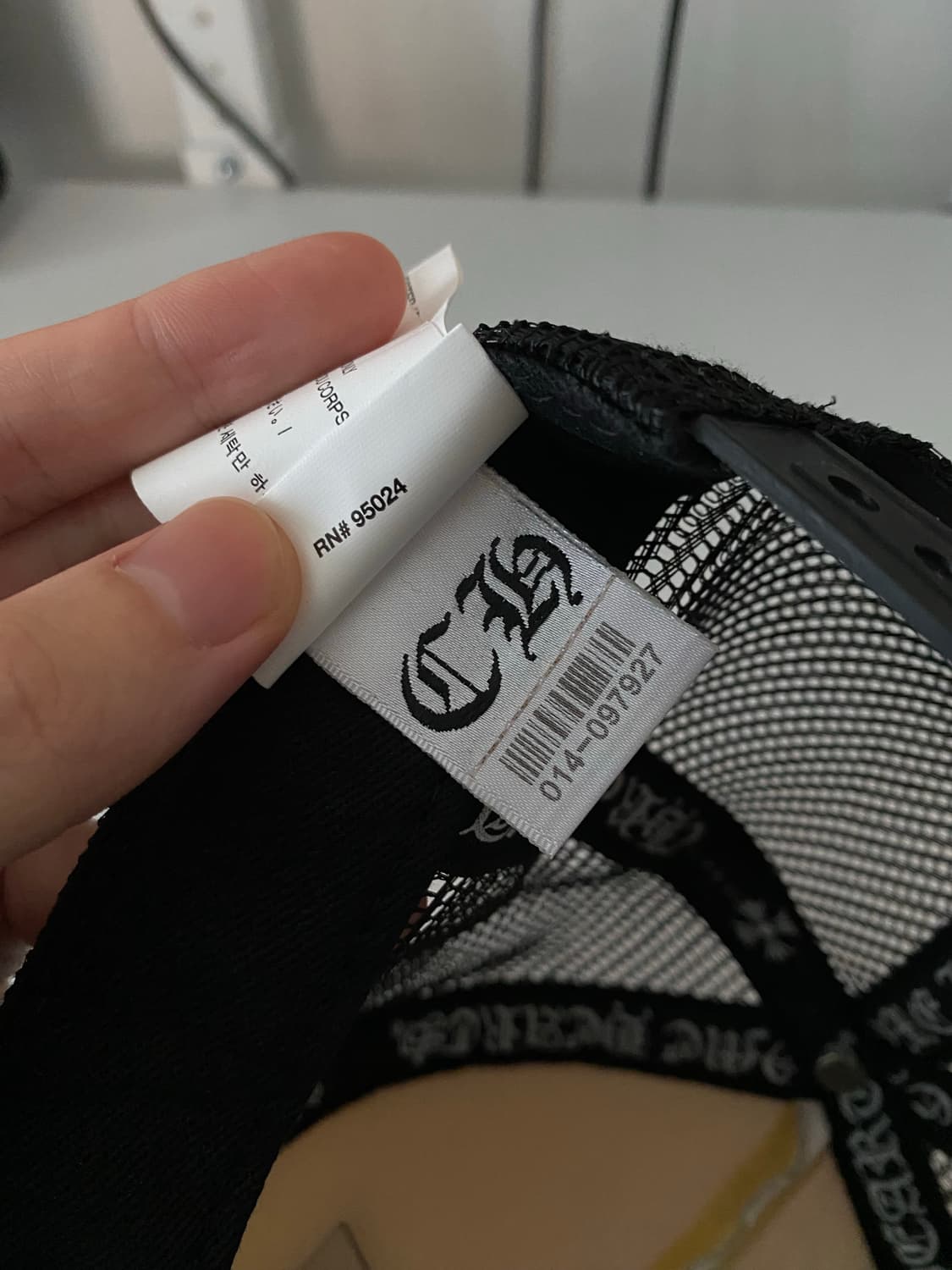 (OS) 크롬하츠 CH 할리우드 트러커캡 상품이미지8