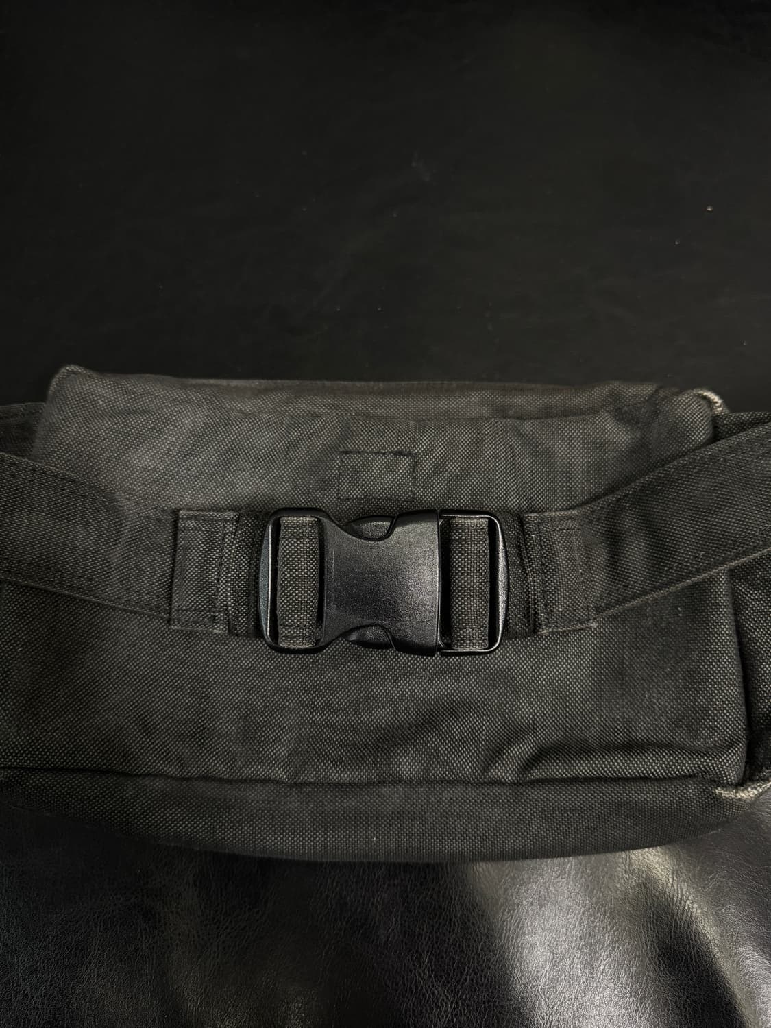 요시다 포터 웨이스트 백 힙색 스모키 차콜블랙 상품이미지5