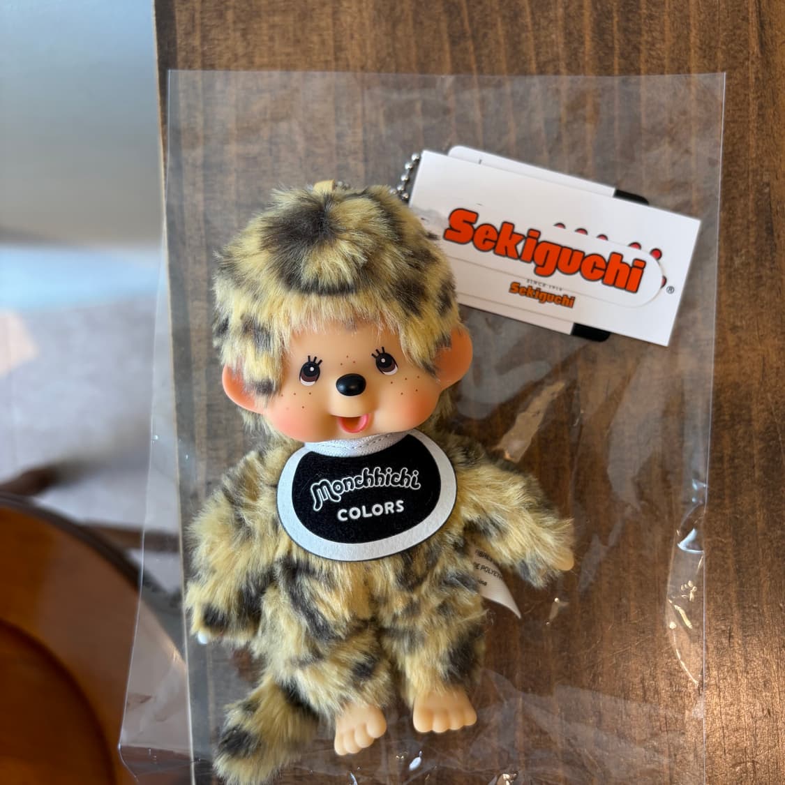 새상품) 레오파드 호피몬치치 키링 상품이미지2