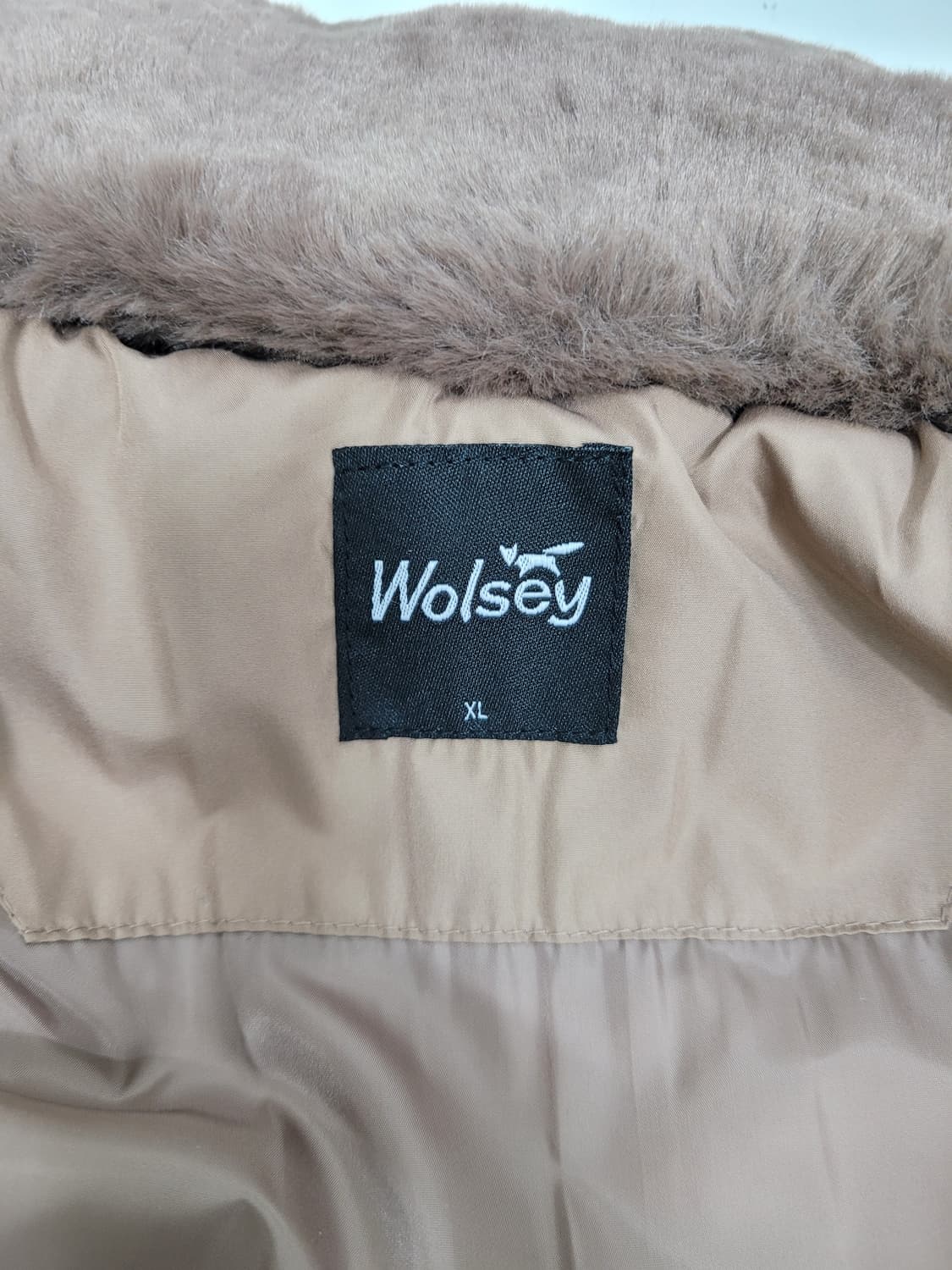 Wolsey 21FW 울시 니트 소매 다운 패딩 코트 / 여 105
 상품이미지8